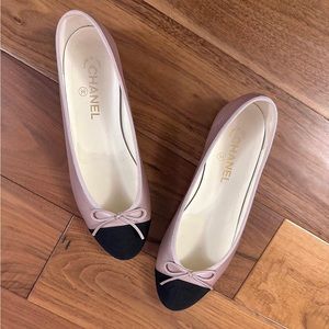 Chanel Ballet Flats Size 40 (9-9.5 US)